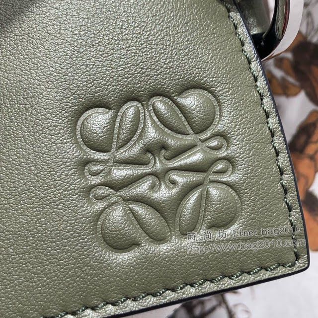 LOEWE經典爆款包包 羅意威中號Puzzle幾何拼接手提斜挎包 10171  tcl1140